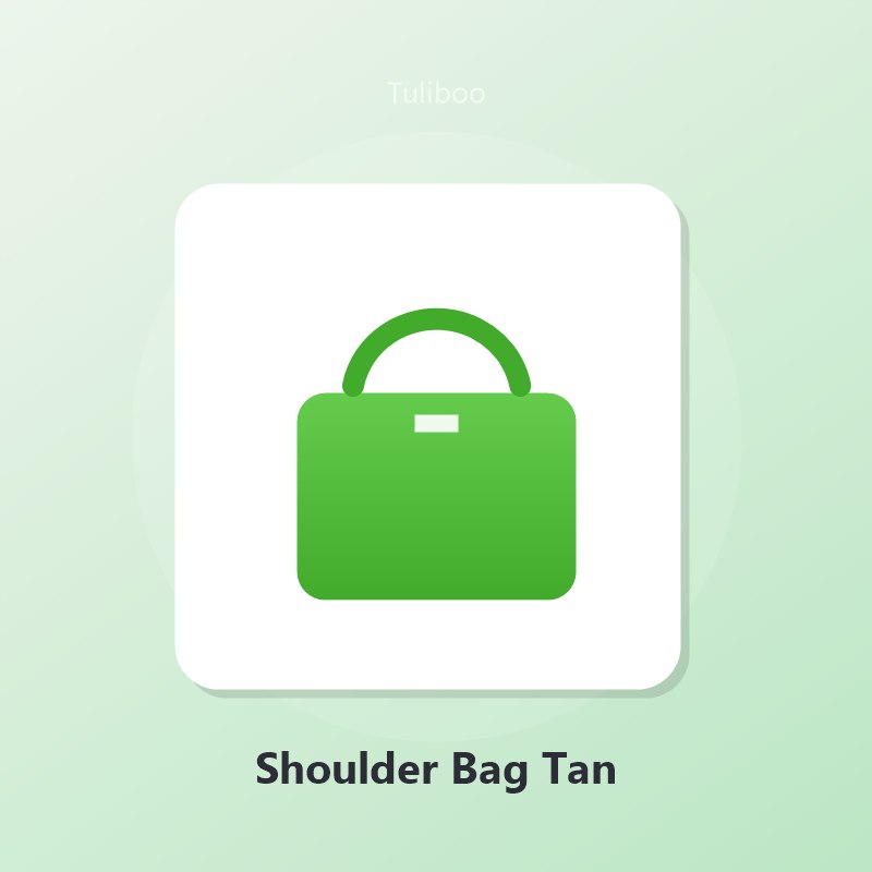Shoulder Bag Tan
