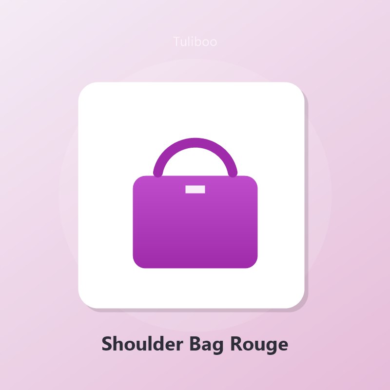 Shoulder Bag Rouge